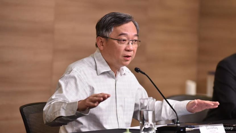 ‘Sufficient flexibility and buffer’ in Singapore’s capacity to care for COVID-19 patients: Gan Kim Yong ‘Sufficient flexibility and buffer’ in Singapore’s capacity to care for COVID-19 patients: Gan Kim Yong