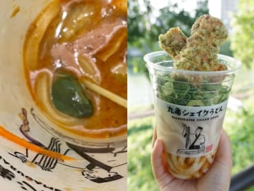 Japanese man finds live frog in takeaway udon, company apologises for 'causing great trouble and worry'