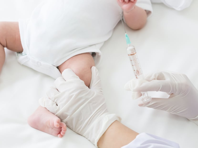 Why do babies get so many vaccination jabs? And what are they for?