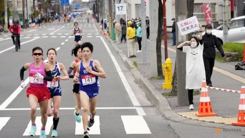 Olympics-Fear Of Missing Out keeps athletes onside for Tokyo Olympics-Fear Of Missing Out keeps athletes onside for Tokyo