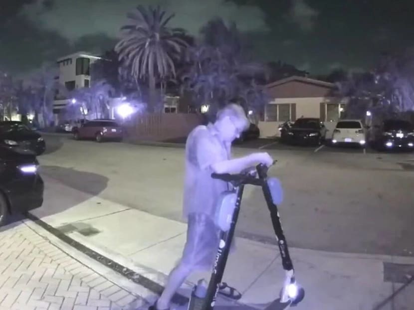 Man arrested in Florida for cutting brakes of electric scooters at night Man arrested in Florida for cutting brakes of electric scooters at night