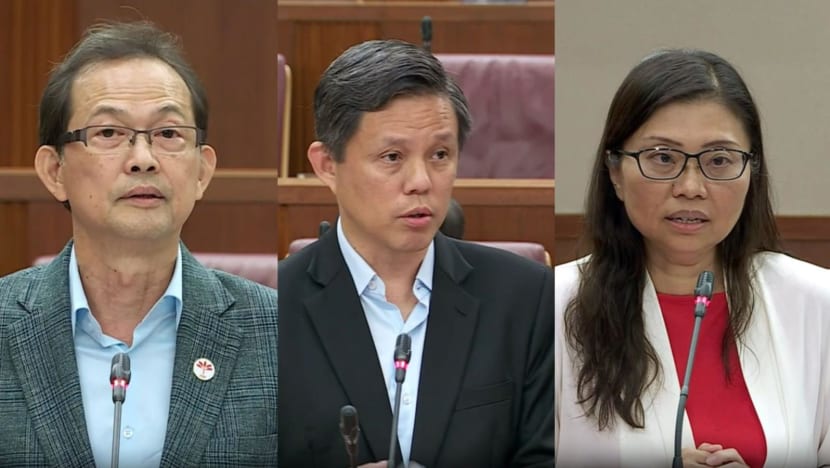 Parliament votes against Progress Singapore Party's motion to abolish GRCs's motion to abolish GRCs