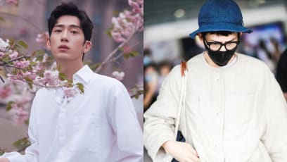 Chinese Actor Jing Boran Slammed For Showing Attitude To Airport Security Staff Who Told Him To Remove His Hat