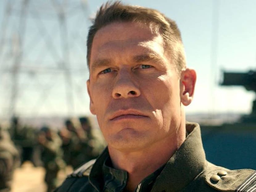 John Cena follows fellow wrestler Dwayne Johnson's lead to star in Fast & Furious 9 John Cena follows fellow wrestler Dwayne Johnson's lead to star in Fast & Furious 9