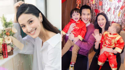 Grace Chan Doesn’t Want To Try For A Daughter 'Cos She’s Afraid Of Getting Twin Boys Instead