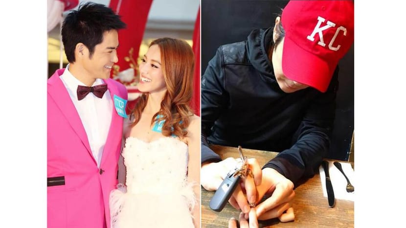 Kevin Cheng, Grace Chan’s rare display of affection