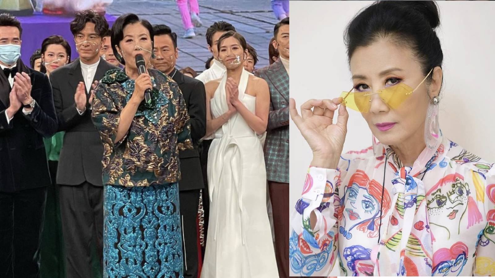 Liza Wang Calls On TVB To “Increase The Salary Of Its Artistes” During Anniversary Awards Ceremony Liza Wang Calls On TVB To “Increase The Salary Of Its Artistes” During Anniversary Awards Ceremony