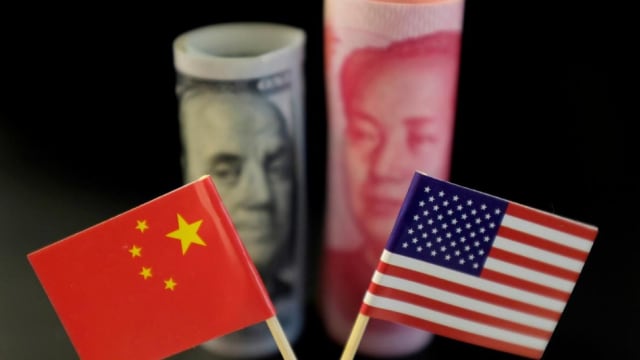 美国禁止对部分中国企业投资