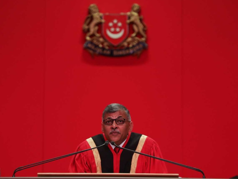 Chief Justice Sundaresh Menon said on Monday (Jan 6) that he and his staff will be looking at ways to redesign aspects of the justice system in the coming months.