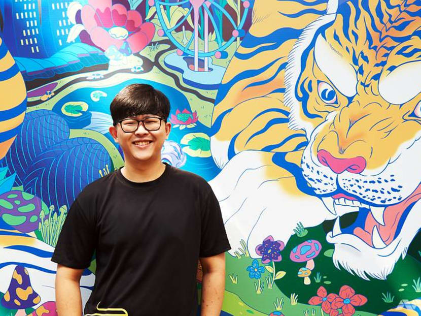 Everyone loves his prawn noodles, but this street food chef waits for dad’s praise Everyone loves his prawn noodles, but this street food chef waits for dad’s praise