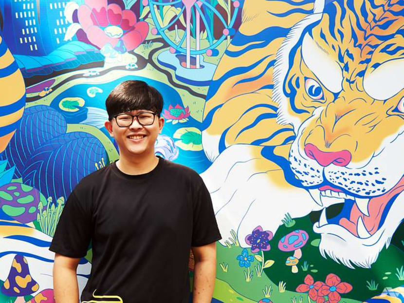 Everyone loves his prawn noodles, but this street food chef waits for dad’s praise
