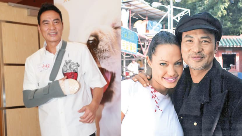 Angelina Jolie sent a message of support to Simon Yam after his attack