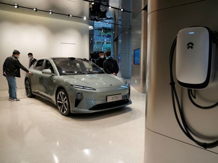 Exclusive EV maker Nio plans new 40 GWh battery plant in China