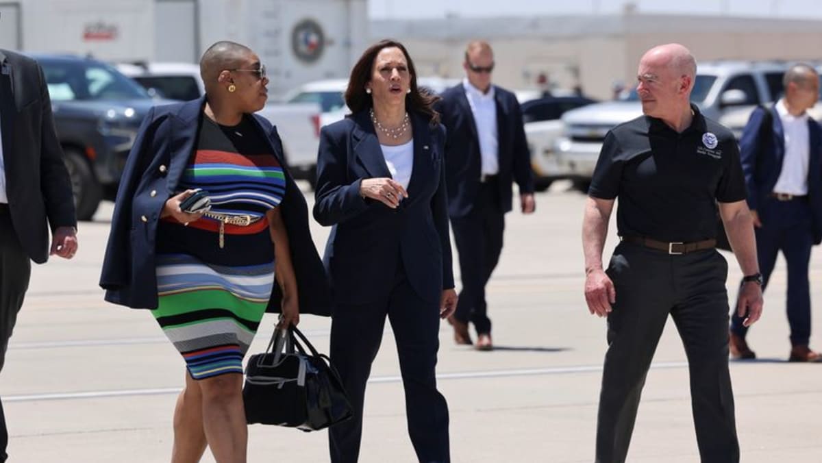 Ms. Sanders Symone Sanders, former spokesperson of US Vice President Harris, to ...