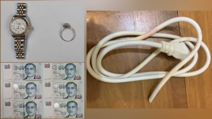 Man arrested for suspected armed robbery; allegedly strangled victim with electrical cord Man arrested for suspected armed robbery; allegedly strangled victim with electrical cord