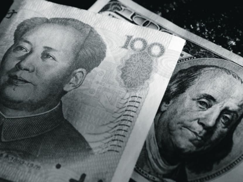 China yuan. BLOOMBERG