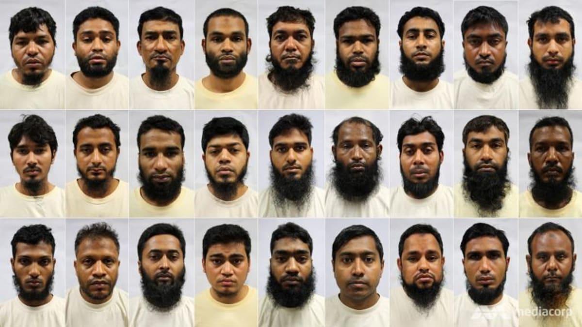 27 warga Bangladesh ditangkap di S'pura kerana kaitan dengan ...