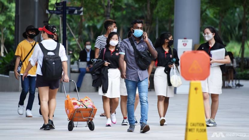 Singapore reports 396 new COVID-19 cases, including 3 community infections