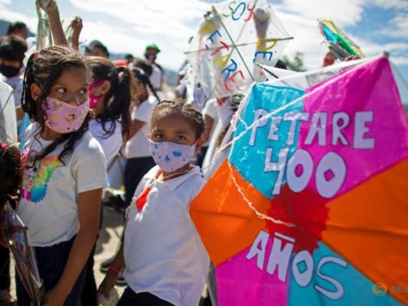 Venezuela's largest impoverished district marks 400th anniversary with kite festival Venezuela's largest impoverished district marks 400th anniversary with kite festival