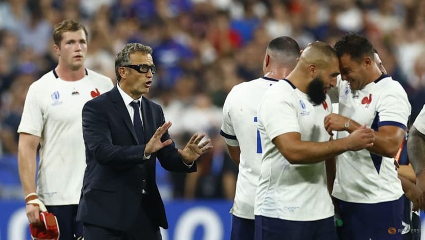 Coach Galthie relieved France shook off pressure after worst possible start