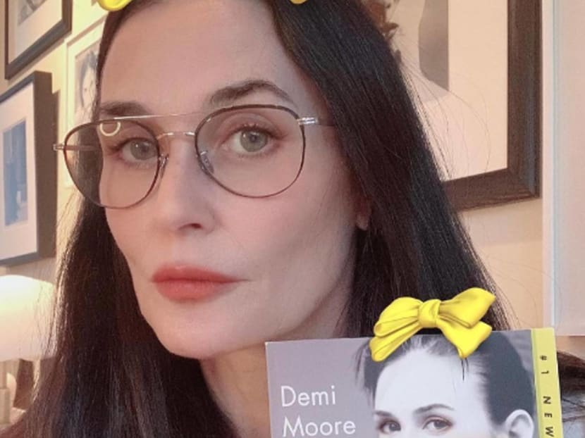 Demi moore plastic shop surgery