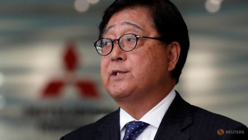 Mitsubishi Motors says former chairman Osamu Masuko has died Mitsubishi Motors says former chairman Osamu Masuko has died