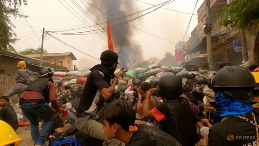 US suspends all trade engagement with Myanmar until elected government returns US suspends all trade engagement with Myanmar until elected government returns