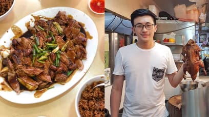 Cute Culinary School Grad & Luke’s Oyster Bar Trainee Chef Now Sells Duck Rice With Hawker Dad