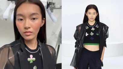 Mediacorp Actress Ye Jia Yun, 21, Just Walked Her First Runway Show At Milan Fashion Week; Says Modelling Can Be "Quite Brutal”