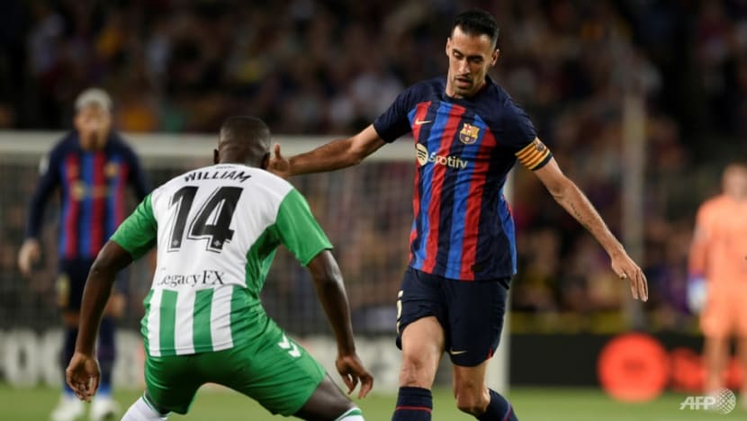 'It has been an honour': Barcelona legend Busquets to leave club