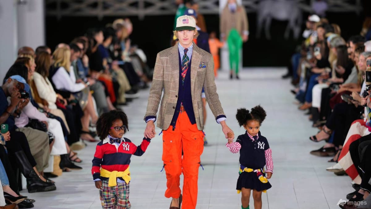 Ralph Lauren draws the fashion crowd to the horsey Hamptons for a diverse show of Americana