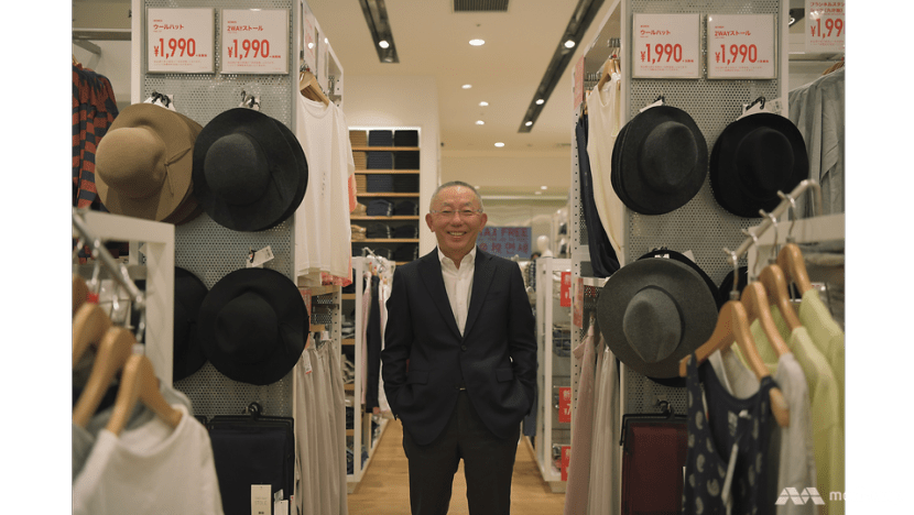 I understand failure completely, says Uniqlo founder