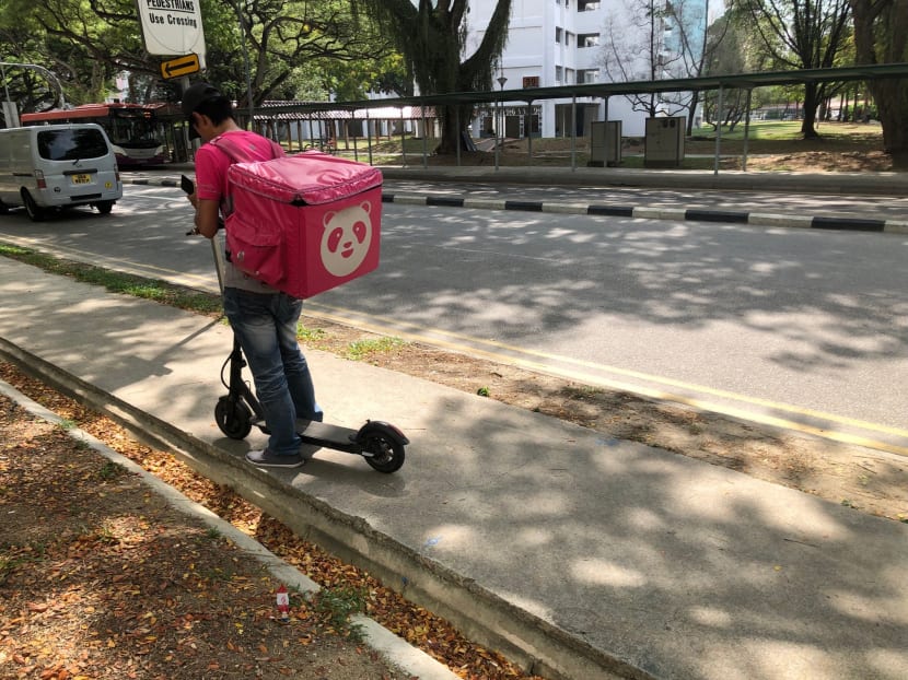 Foodpanda said on Dec 11, 2019 that more than 75 per cent of its riders have applied for a grant to trade in their e-scooters for either a bicycle or an electric bicycle.