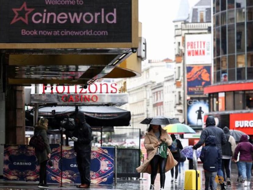 Cineworld's U.S theatres to lift curtains in time for 'Godzilla vs. Kong' Cineworld's U.S theatres to lift curtains in time for 'Godzilla vs. Kong'