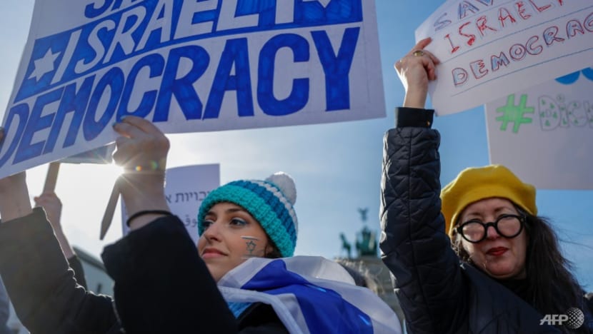 Netanyahu defiant on legal reform as Scholz urges compromise Netanyahu defiant on legal reform as Scholz urges compromise
