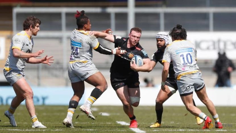 Rugby-England reject Simmonds gets Lions call-up but no room for Sexton Rugby-England reject Simmonds gets Lions call-up but no room for Sexton