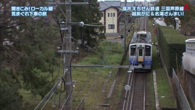 Road Trip On Yamagata Tetsudo Flower-Nagai Line - Part 2 Road Trip On Yamagata Tetsudo Flower-Nagai Line - Part 2