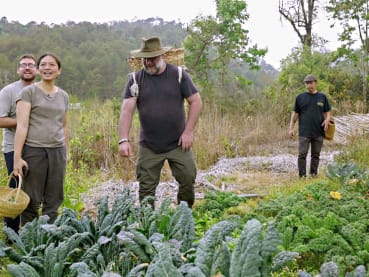 We get a taste of Northern Thailand food straight from Chiang Mai’s ‘magical hills’