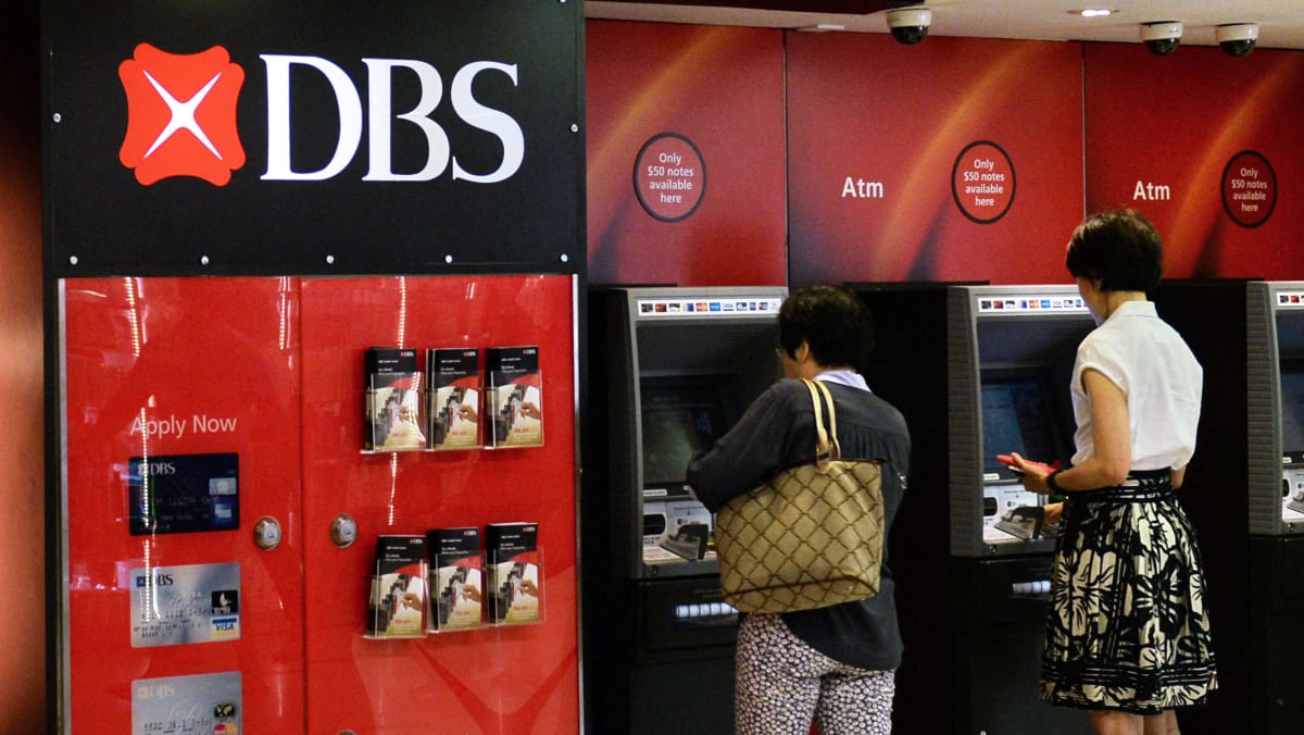 DBS digital banking services 'returning to normal' after two days of disruptions TODAY