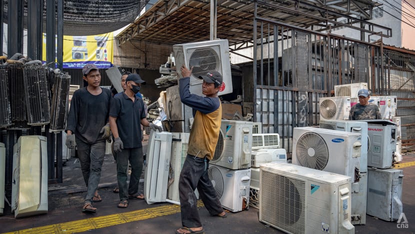 Asia Tenggara jadi tempat pembuangan AC boros listrik, merugikan konsumen dan merusak iklim Asia Tenggara jadi tempat pembuangan AC boros listrik, merugikan konsumen dan merusak iklim