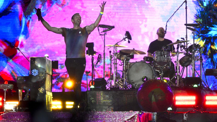  Konsert Coldplay di M'sia mungkin ditambah sehari lagi