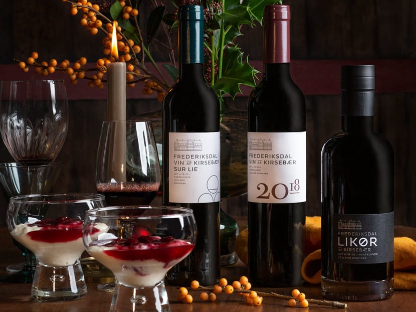 How a Danish winery gave new life to a sour cherry by turning it into a wine