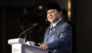 Indonesia's defence minister Prabowo declares intention to run again in 2024 presidential race