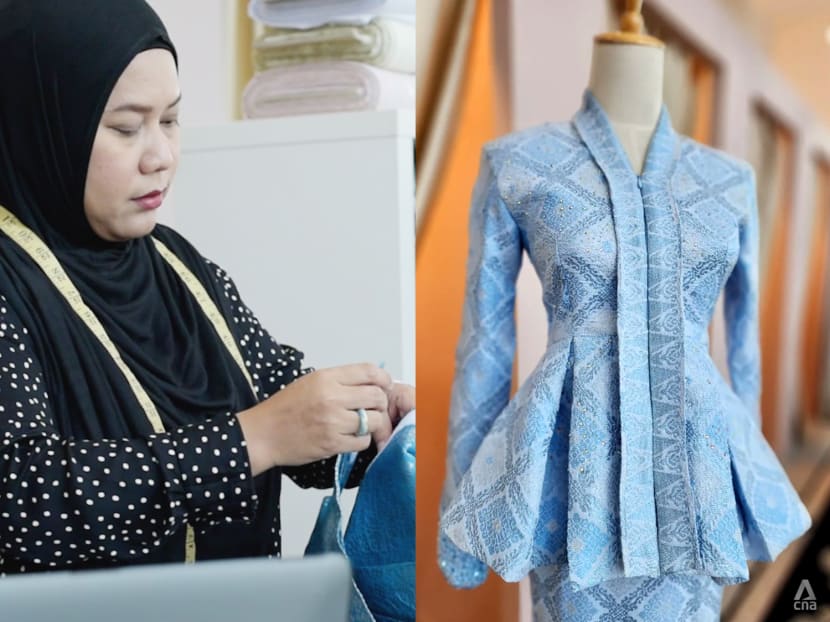 The Singaporean designer behind a modest fashion label worn by President Halimah Yacob