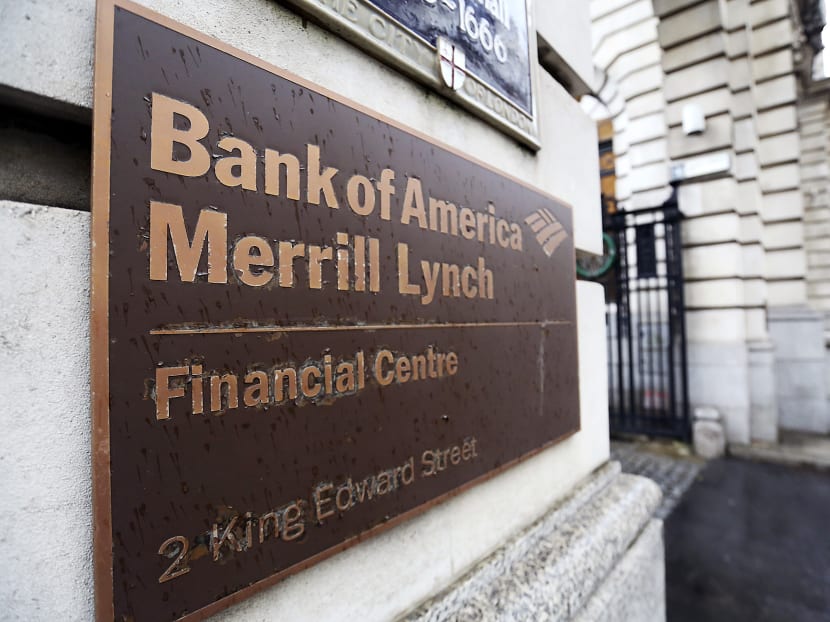 GIC has sold The Bank of America Merrill Lynch Financial Centre. Photo: Bloomberg