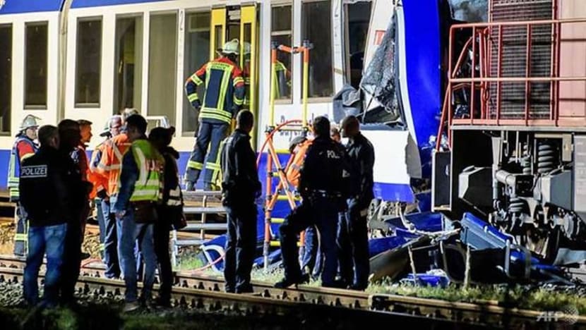 2 maut dalam nahas kereta api di Jerman
