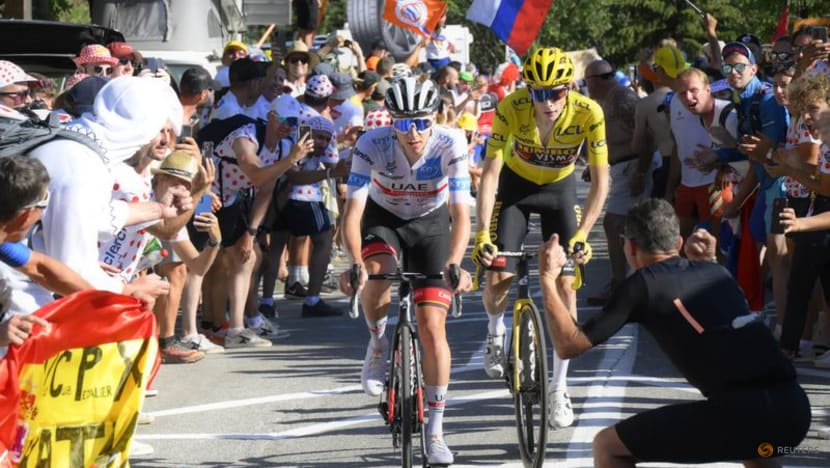 Pogacar admits lack of self-confidence, vows to fight on Tour de France Pogacar admits lack of self-confidence, vows to fight on Tour de France