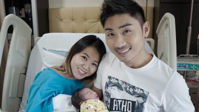 Alfred Sim and Tay Kewei Are Happy That Their Son Is Born On The Same Day As Andy Lau