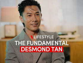 The Fundamental Desmond Tan: An interview with CNA Lifestyle