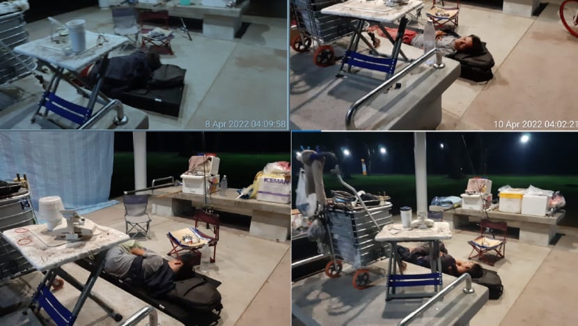 Enforcement action against man staying in East Coast Park shelter was 'last resort': NParks Enforcement action against man staying in East Coast Park shelter was 'last resort': NParks